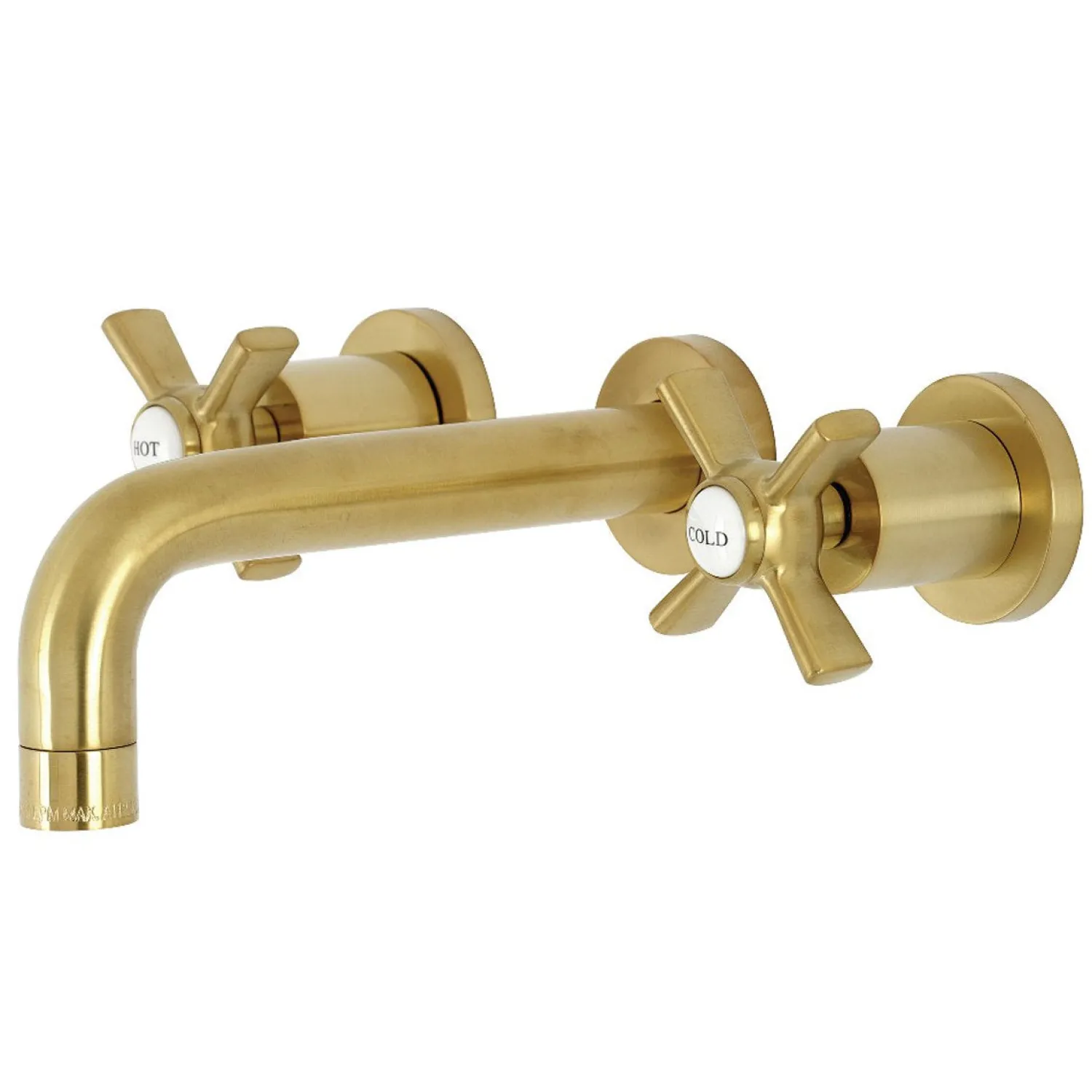 Discount Millennium 2-Handle Wall Mount Bathroom Faucet Wall Mount
