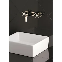 Discount Millennium 2-Handle Wall Mount Bathroom Faucet Wall Mount