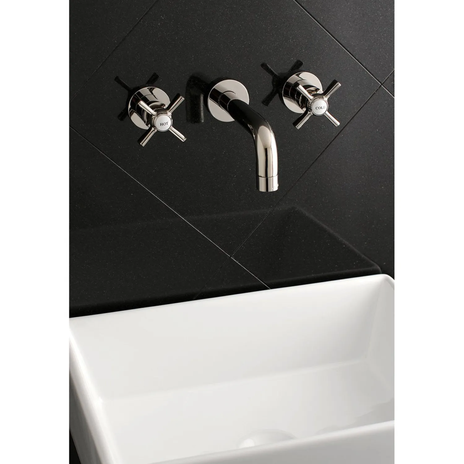 Discount Millennium 2-Handle Wall Mount Bathroom Faucet Wall Mount