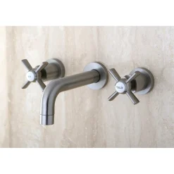 Discount Millennium 2-Handle Wall Mount Bathroom Faucet Wall Mount