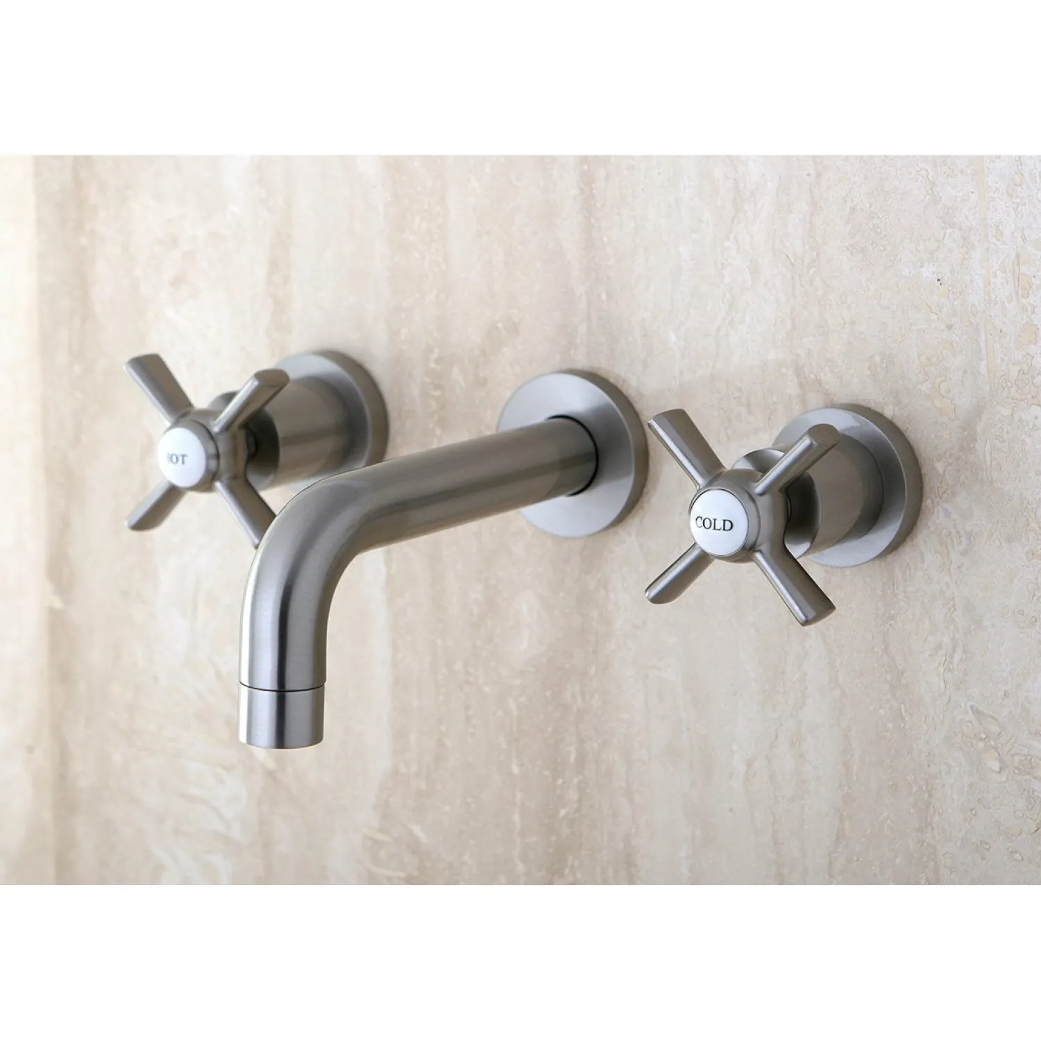 Discount Millennium 2-Handle Wall Mount Bathroom Faucet Wall Mount