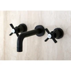 Discount Millennium 2-Handle Wall Mount Bathroom Faucet Wall Mount