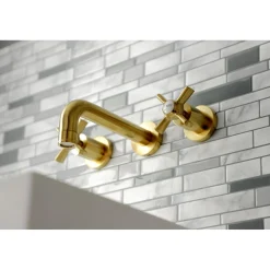 Discount Millennium 2-Handle Wall Mount Bathroom Faucet Wall Mount