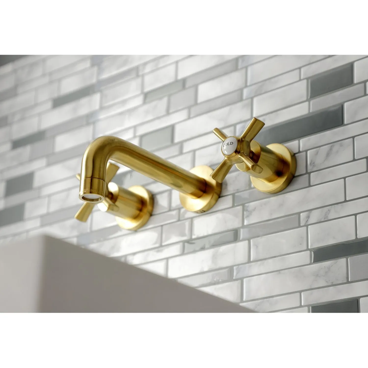 Discount Millennium 2-Handle Wall Mount Bathroom Faucet Wall Mount