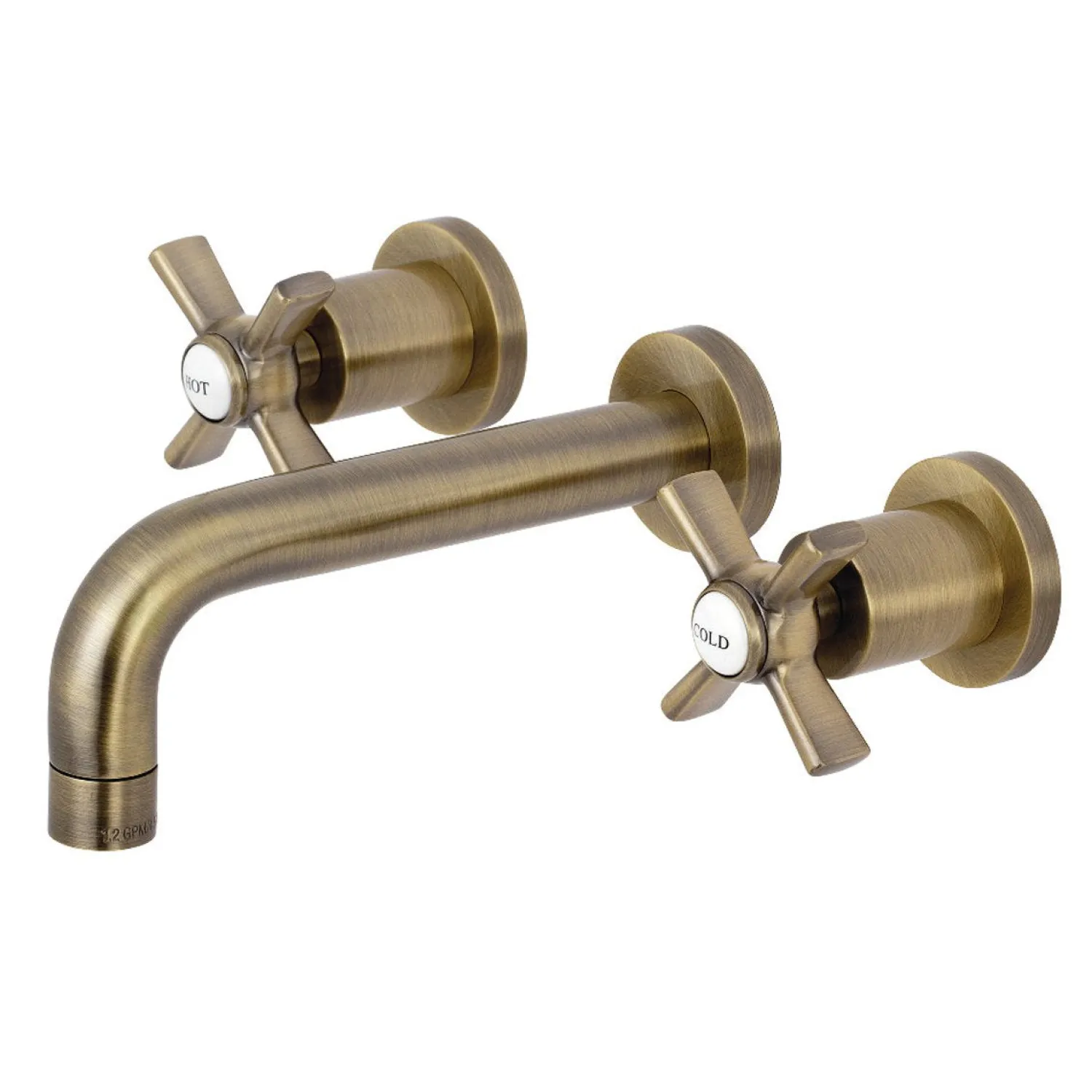 Discount Millennium 2-Handle Wall Mount Bathroom Faucet Wall Mount