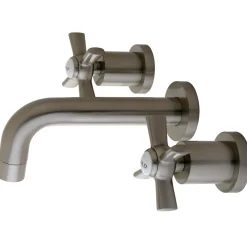 Discount Millennium 2-Handle Wall Mount Bathroom Faucet Wall Mount