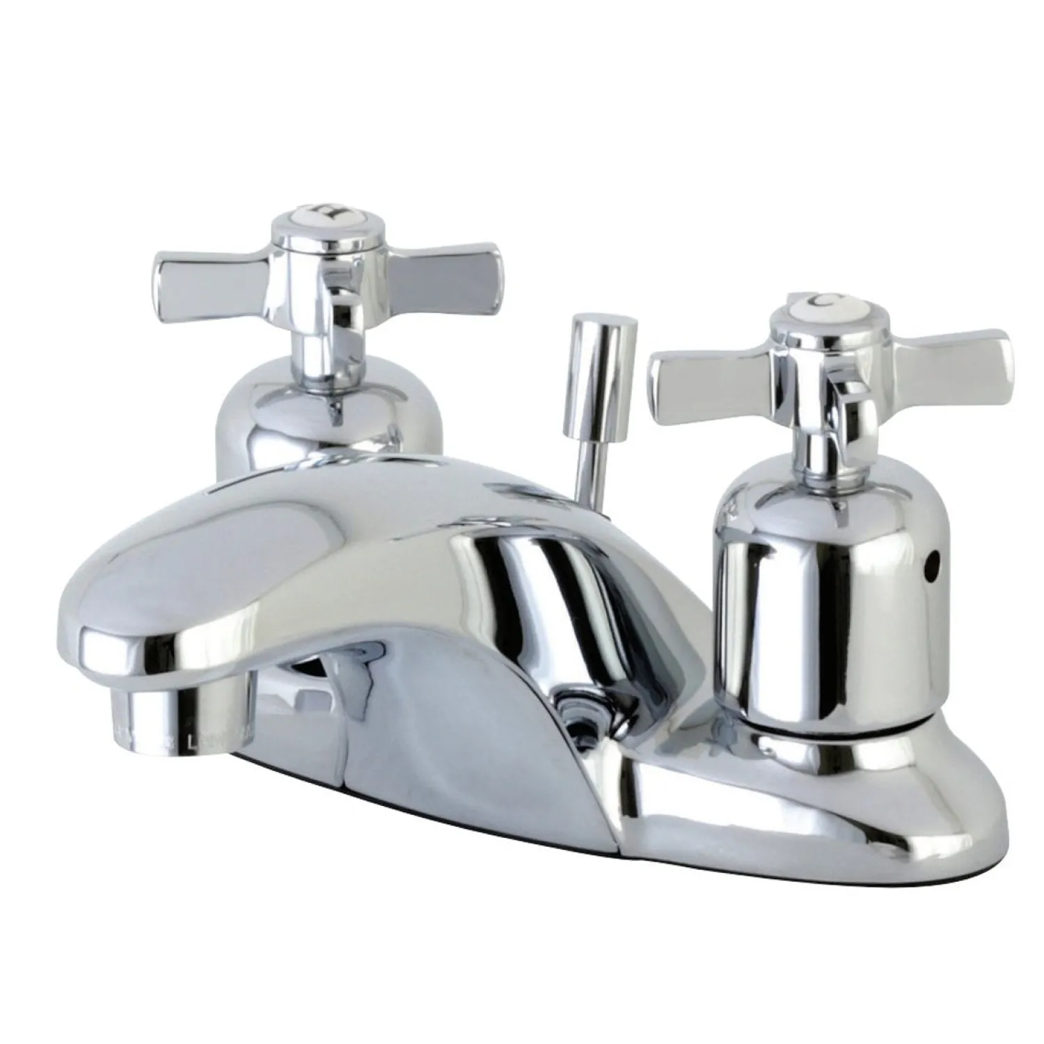 Hot Millennium 2-Handle 4-Inch Centerset Bathroom Faucet 4" Center Set