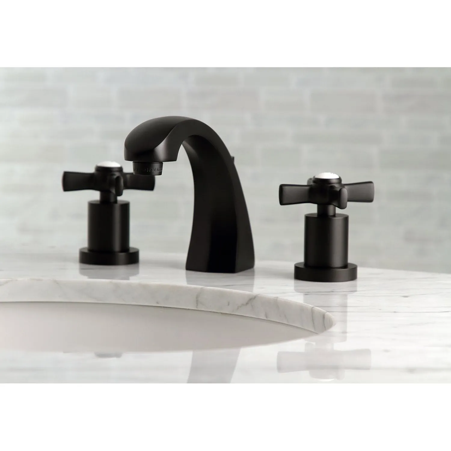 Sale Millennium 2-Handle 8" Widespread Bathroom Faucet 8" Widespread