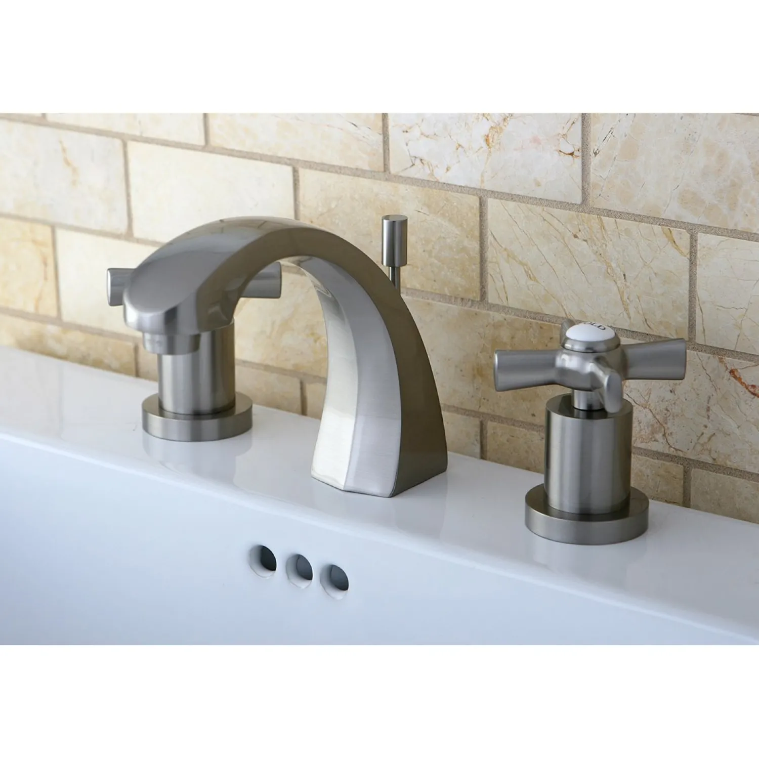 Sale Millennium 2-Handle 8" Widespread Bathroom Faucet 8" Widespread