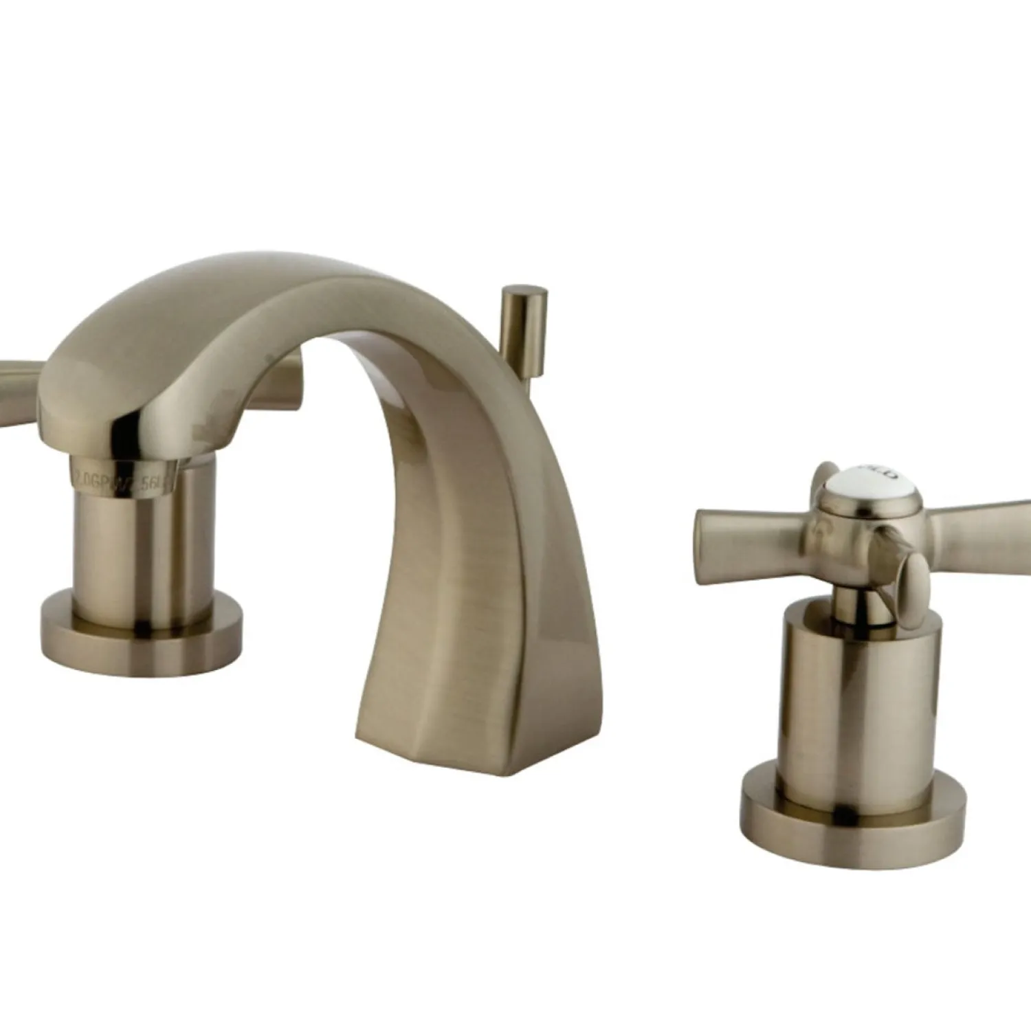 Sale Millennium 2-Handle 8" Widespread Bathroom Faucet 8" Widespread