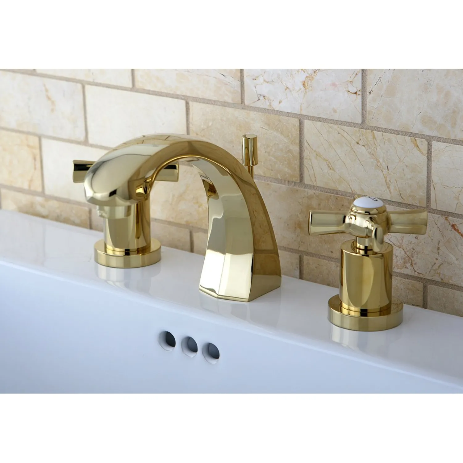 Sale Millennium 2-Handle 8" Widespread Bathroom Faucet 8" Widespread