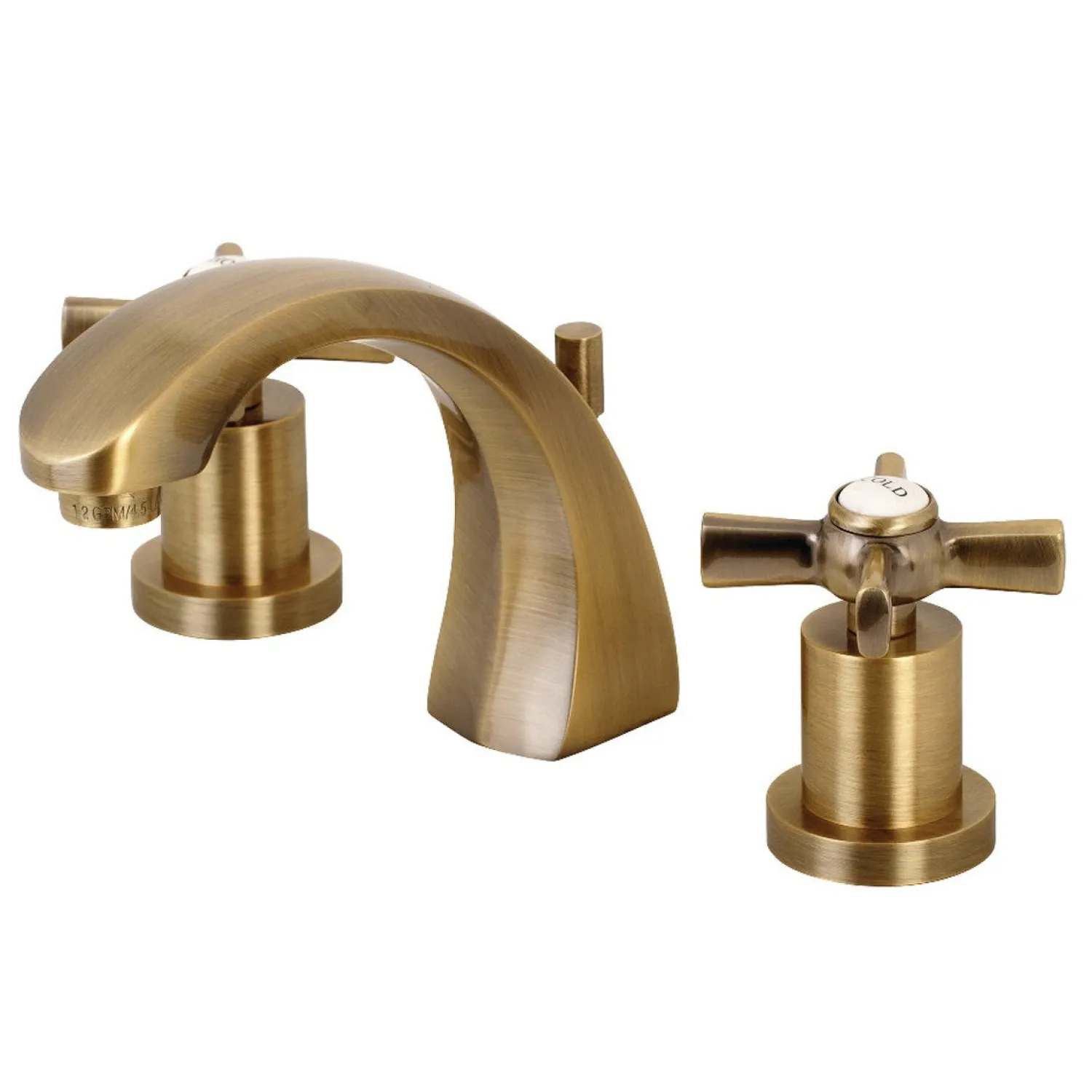 Sale Millennium 2-Handle 8" Widespread Bathroom Faucet 8" Widespread