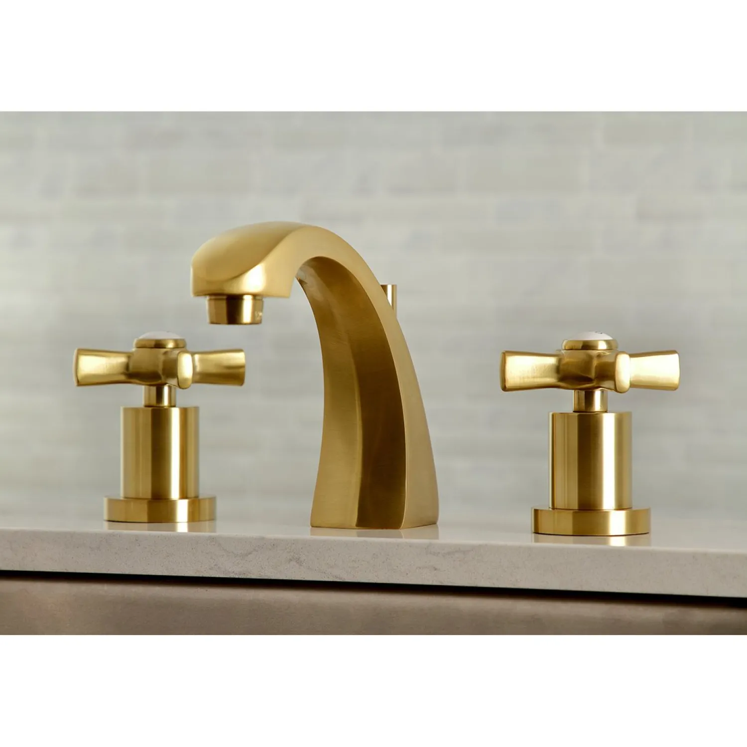 Sale Millennium 2-Handle 8" Widespread Bathroom Faucet 8" Widespread