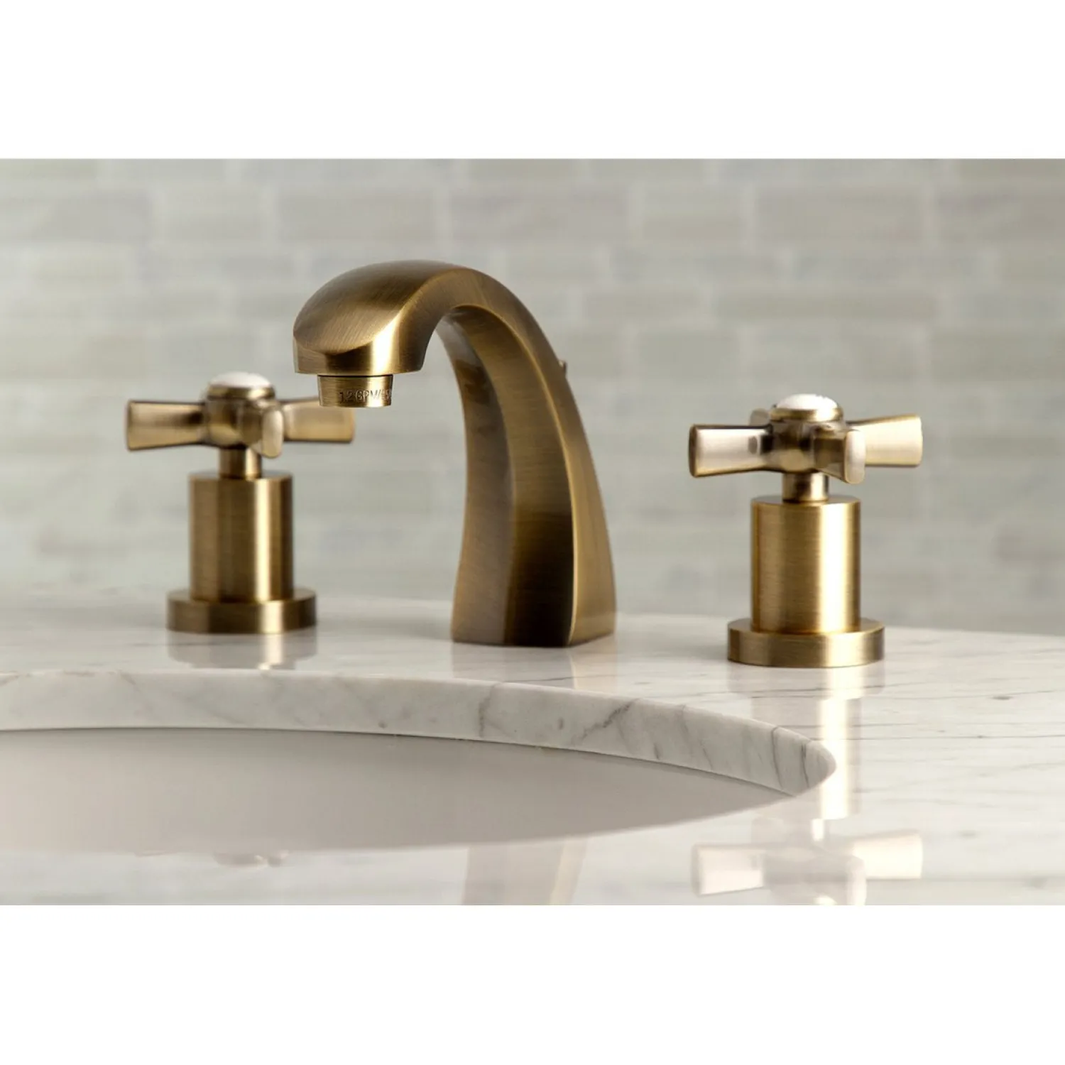 Sale Millennium 2-Handle 8" Widespread Bathroom Faucet 8" Widespread