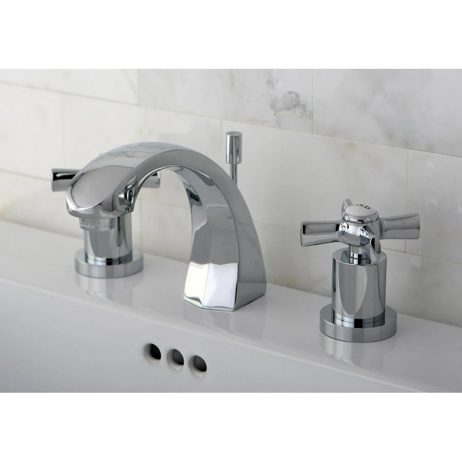 Sale Millennium 2-Handle 8" Widespread Bathroom Faucet 8" Widespread