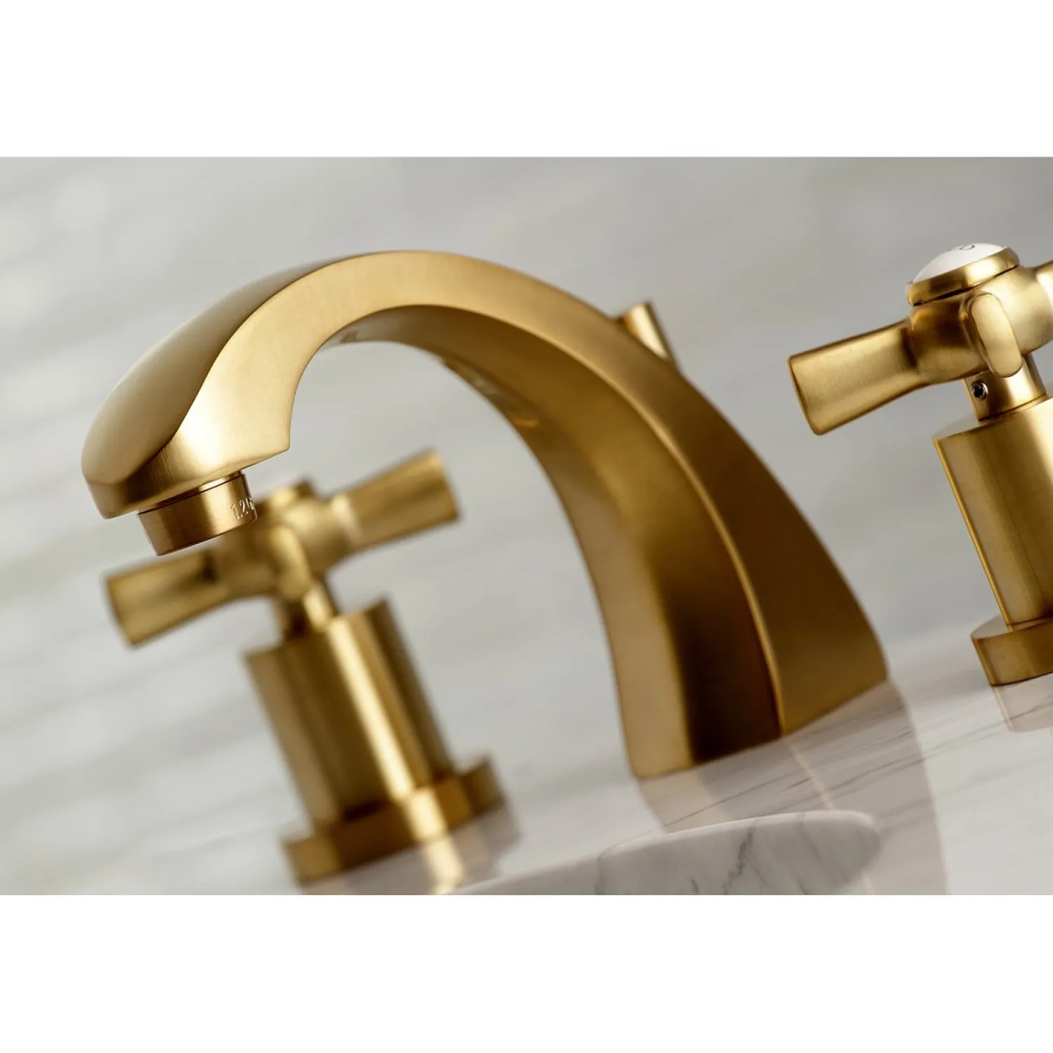 Sale Millennium 2-Handle 8" Widespread Bathroom Faucet 8" Widespread