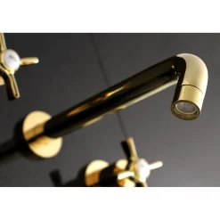 Discount Millennium 2-Handle Wall Mount Roman Tub Faucet Tub Faucets