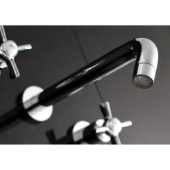 Discount Millennium 2-Handle Wall Mount Roman Tub Faucet Tub Faucets