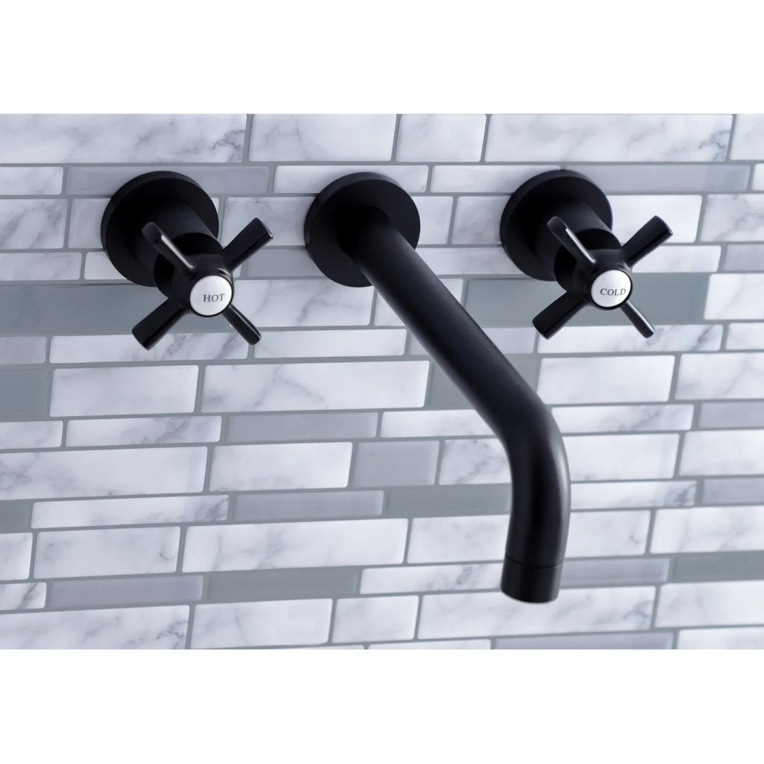 Discount Millennium 2-Handle Wall Mount Roman Tub Faucet Tub Faucets