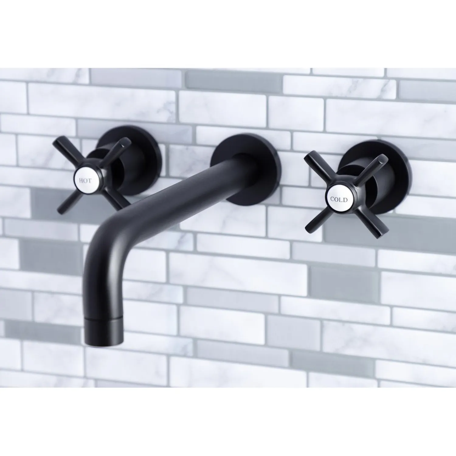 Discount Millennium 2-Handle Wall Mount Roman Tub Faucet Tub Faucets