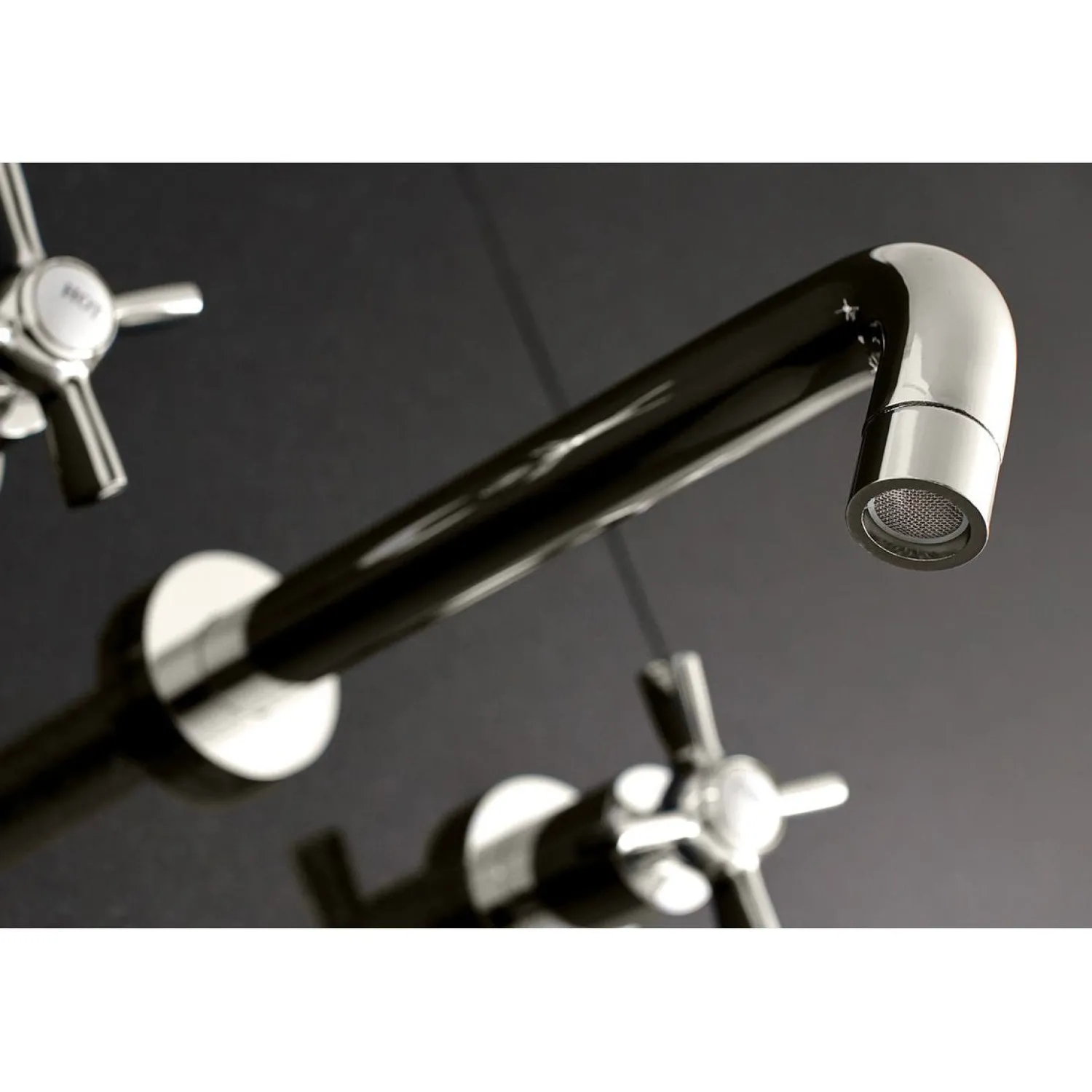 Discount Millennium 2-Handle Wall Mount Roman Tub Faucet Tub Faucets