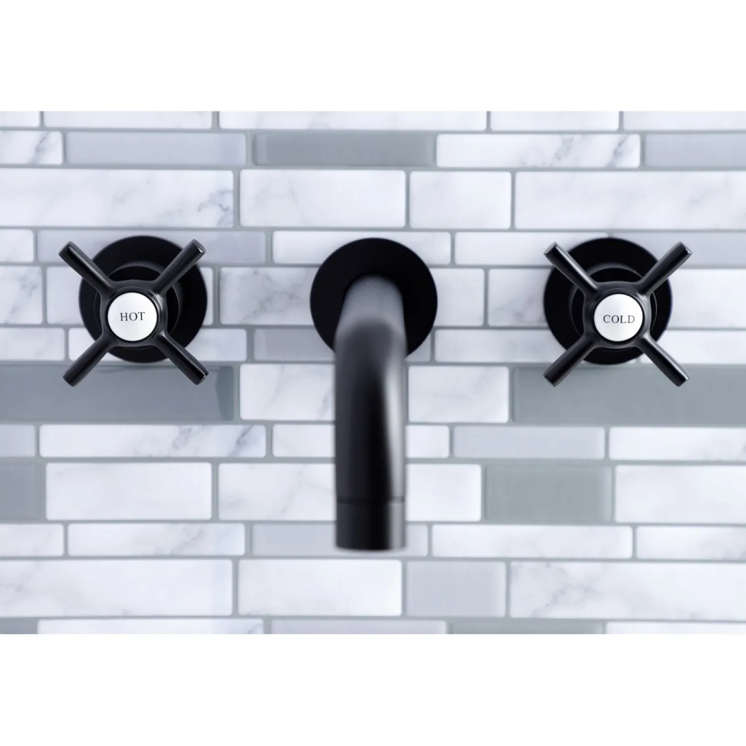 Discount Millennium 2-Handle Wall Mount Roman Tub Faucet Tub Faucets