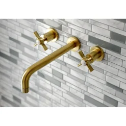 Discount Millennium 2-Handle Wall Mount Roman Tub Faucet Tub Faucets
