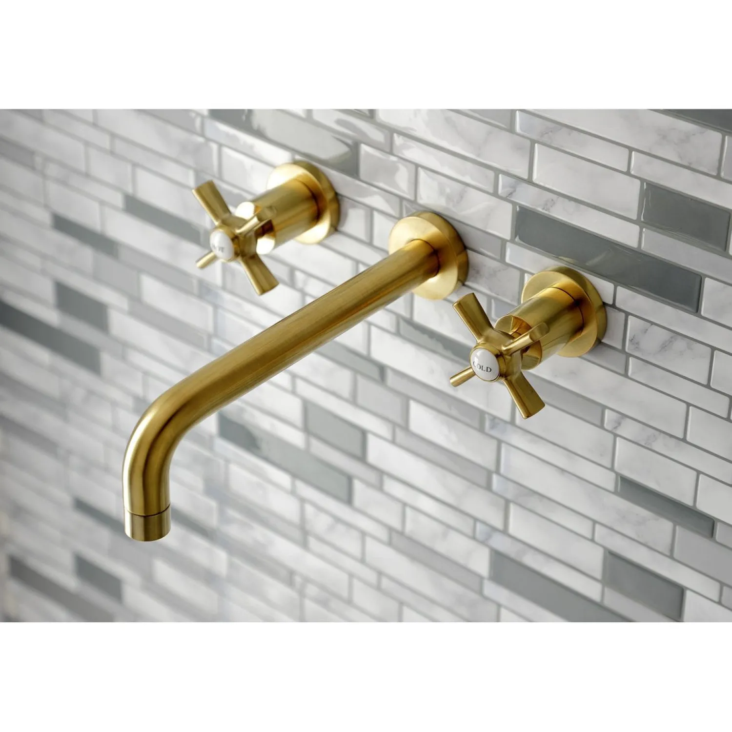 Discount Millennium 2-Handle Wall Mount Roman Tub Faucet Tub Faucets