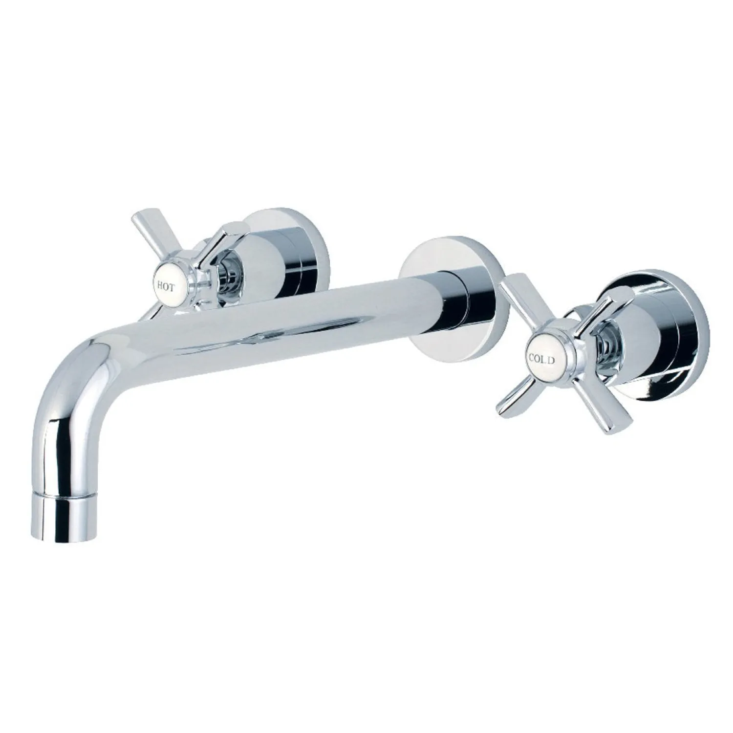 Discount Millennium 2-Handle Wall Mount Roman Tub Faucet Tub Faucets