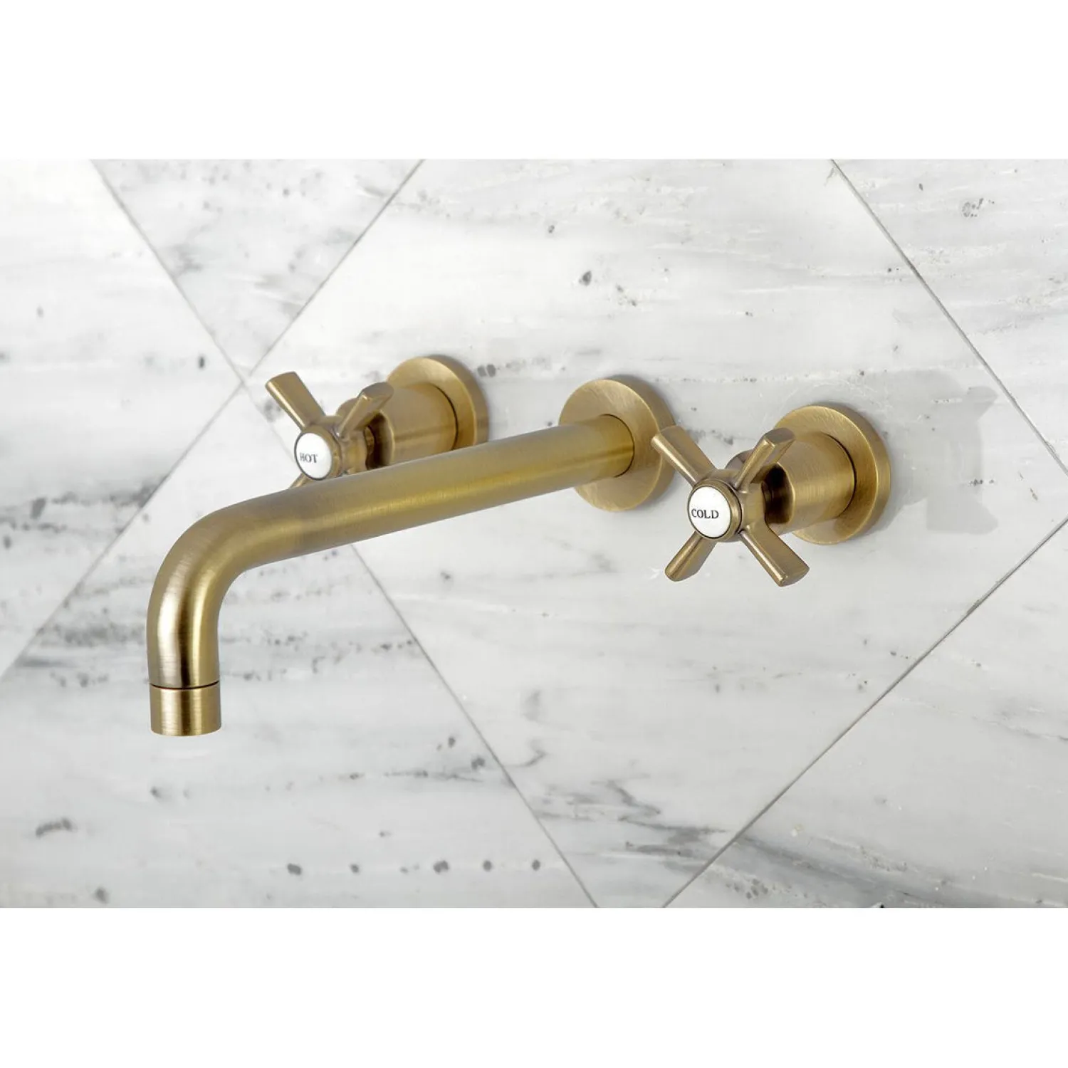 Discount Millennium 2-Handle Wall Mount Roman Tub Faucet Tub Faucets