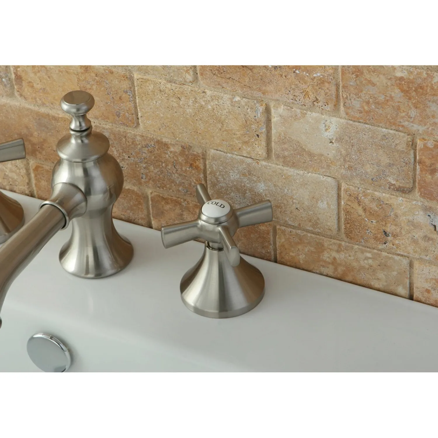Best Millennium 3-Hole 8" Widespread Bathroom Faucet 8" Widespread