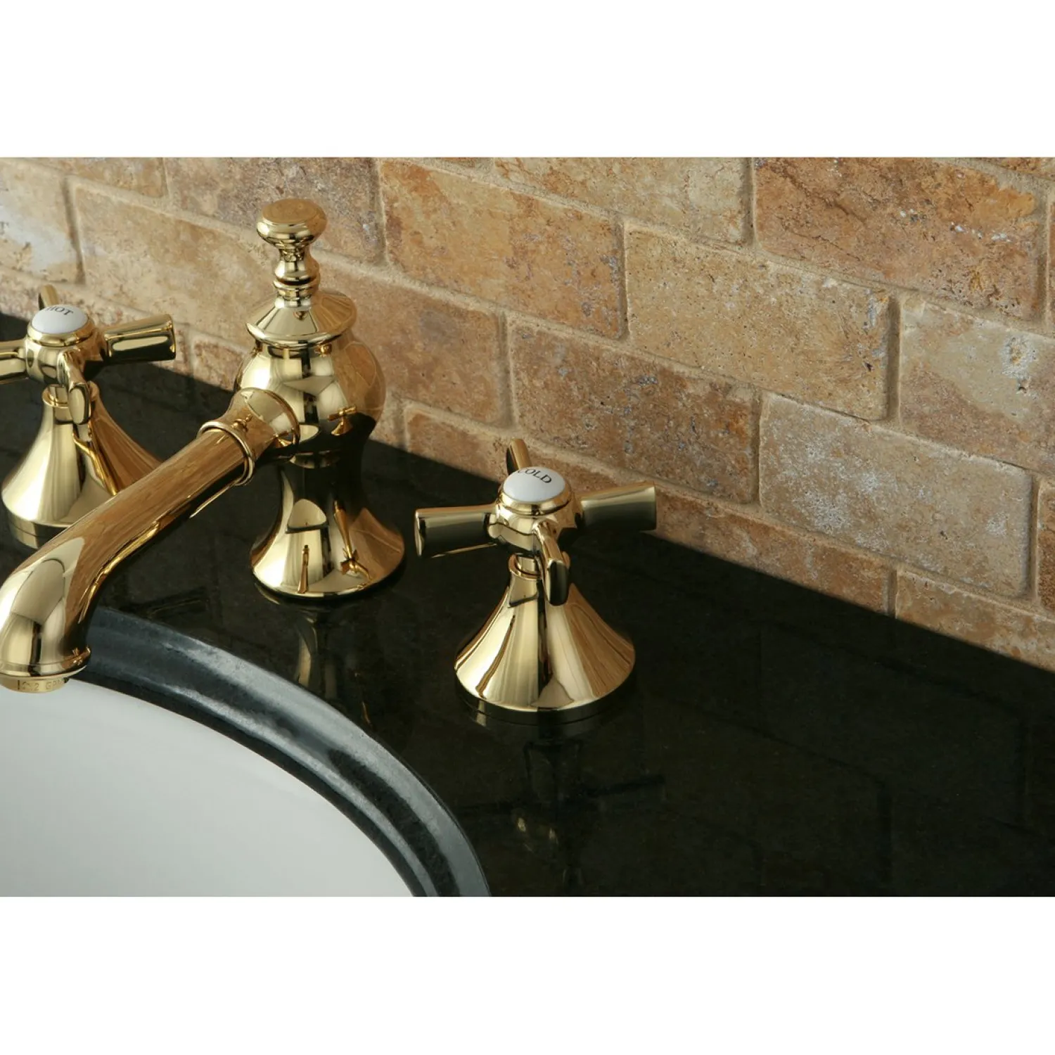 Best Millennium 3-Hole 8" Widespread Bathroom Faucet 8" Widespread