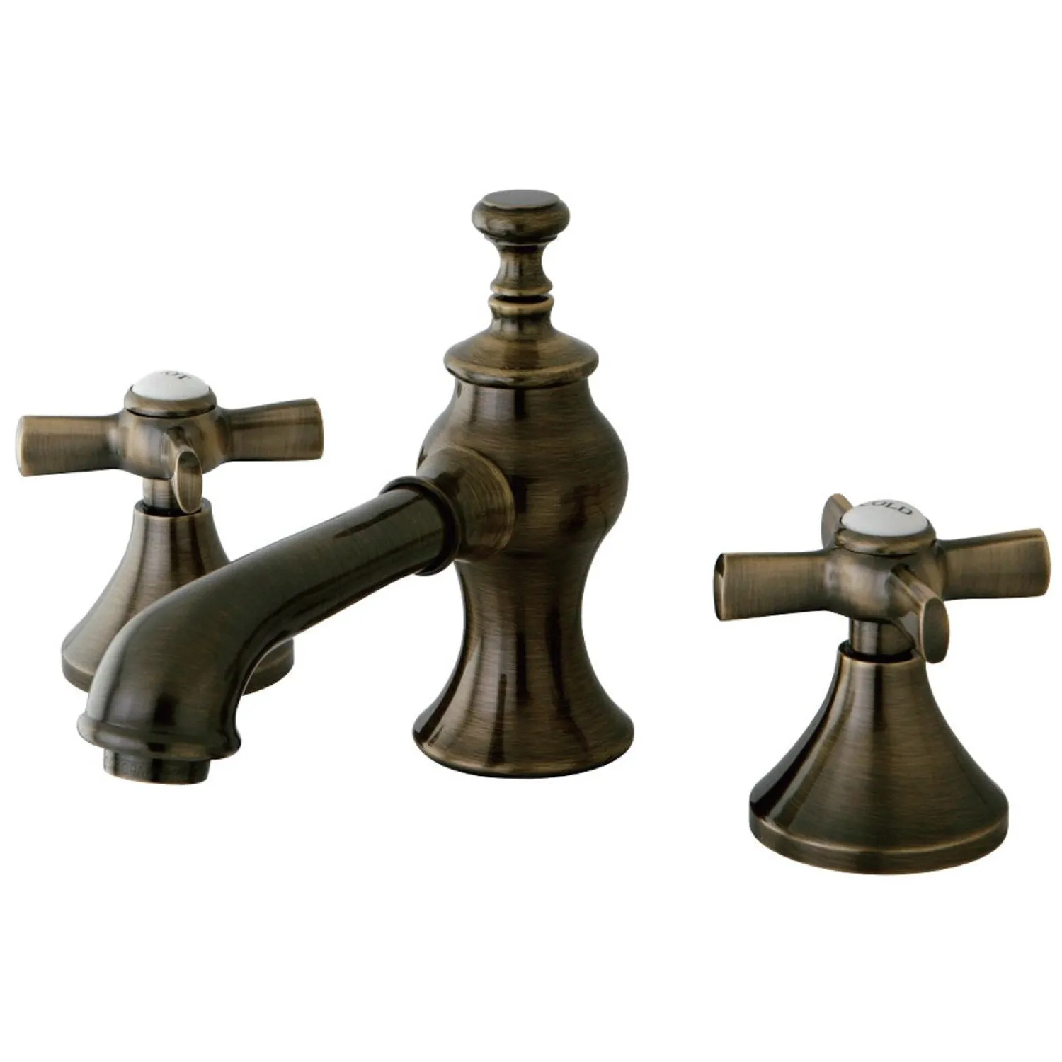 Best Millennium 3-Hole 8" Widespread Bathroom Faucet 8" Widespread