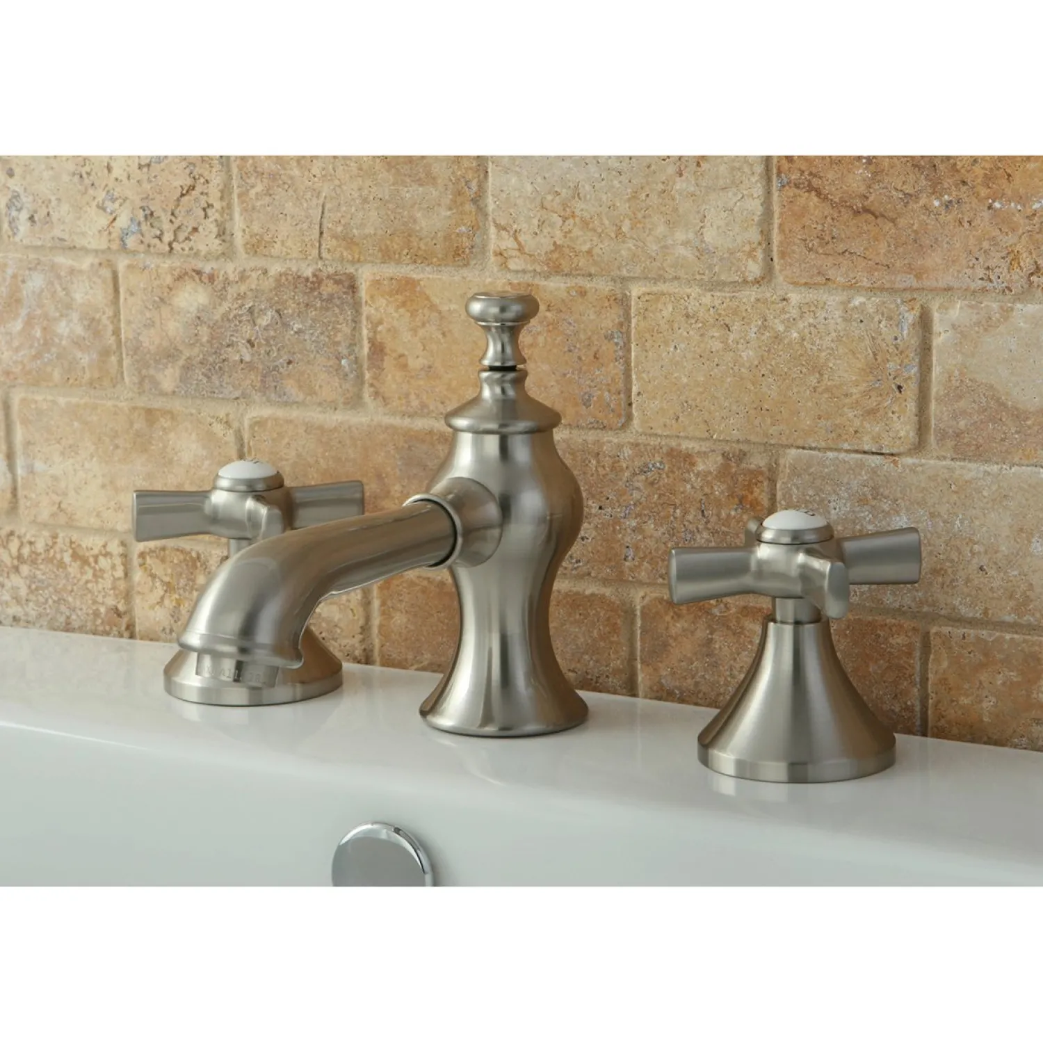 Best Millennium 3-Hole 8" Widespread Bathroom Faucet 8" Widespread