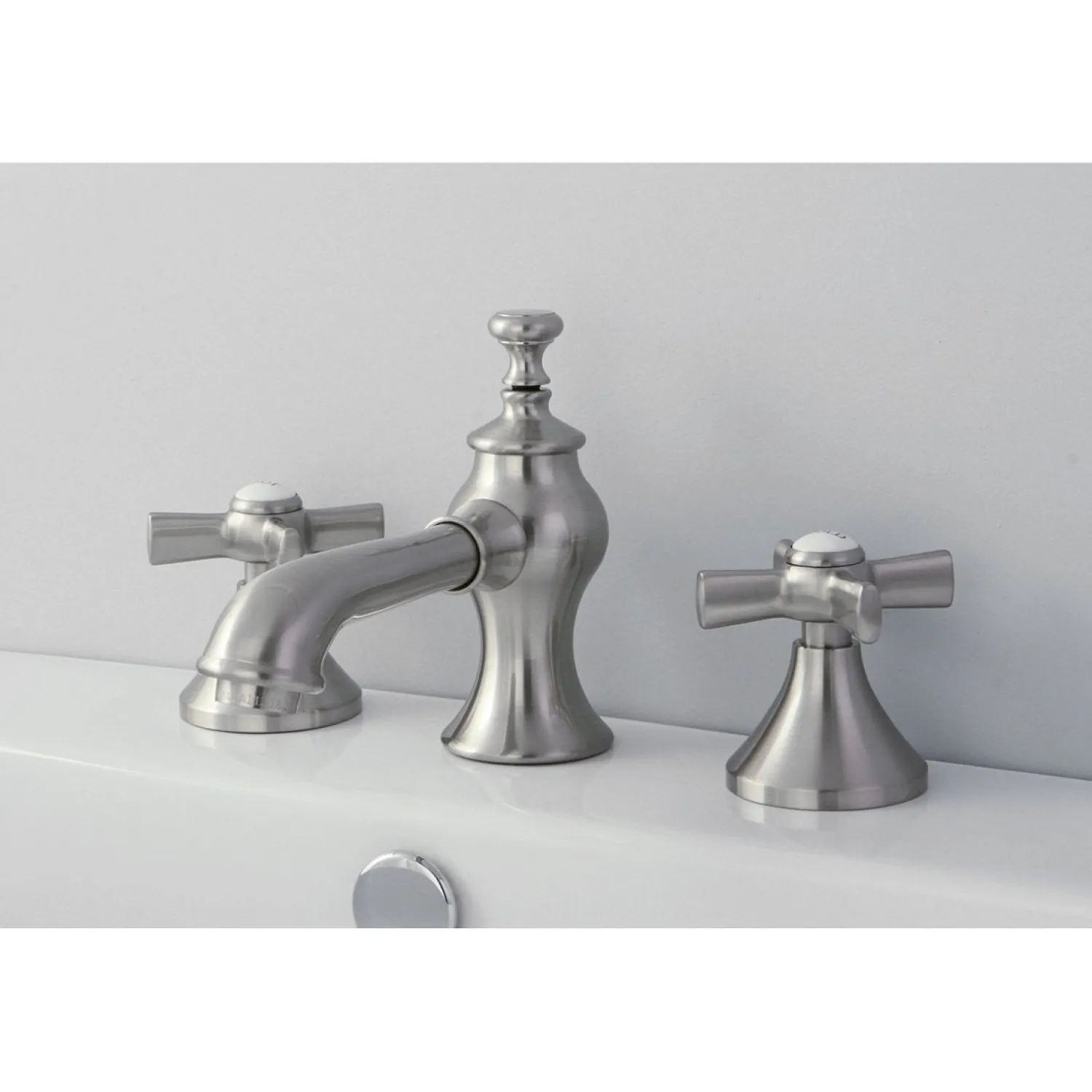 Best Millennium 3-Hole 8" Widespread Bathroom Faucet 8" Widespread