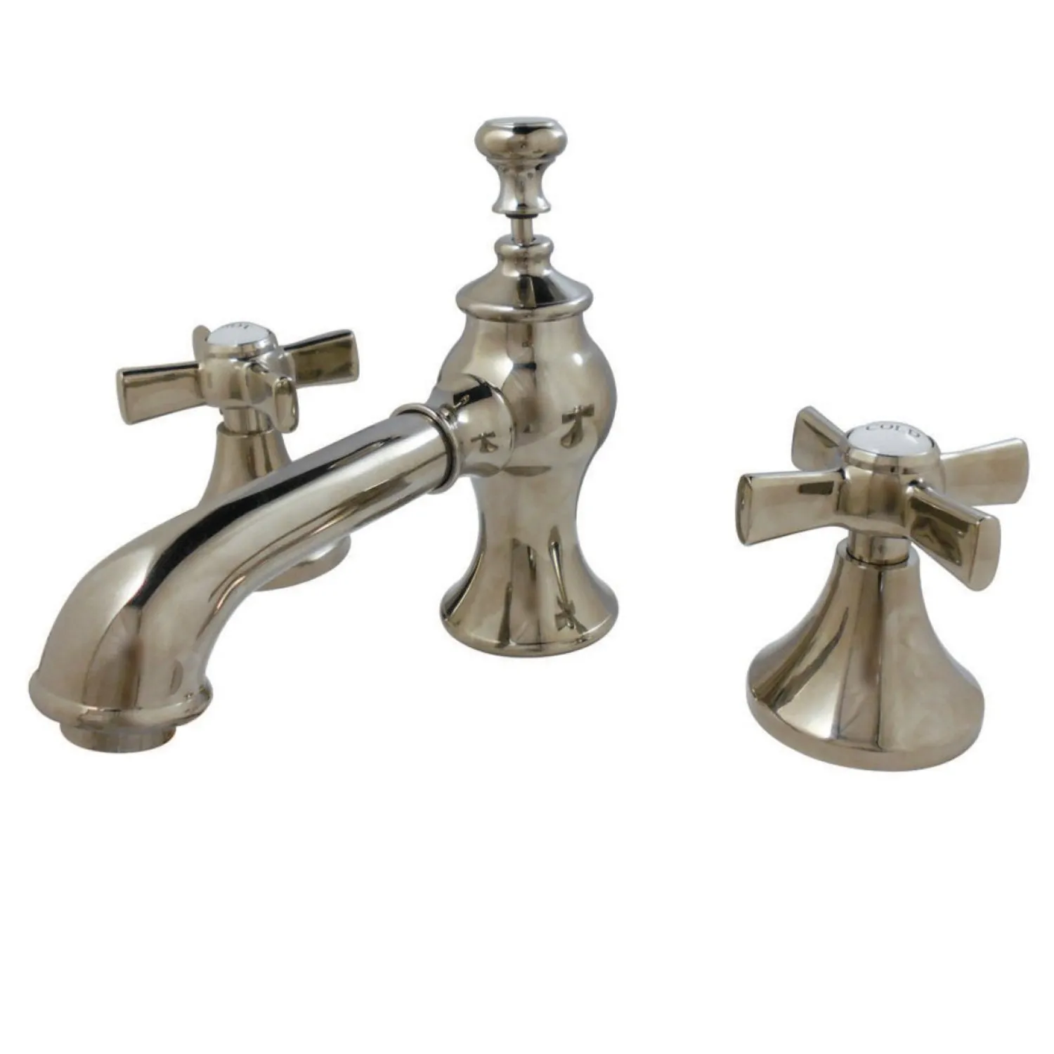 Best Millennium 3-Hole 8" Widespread Bathroom Faucet 8" Widespread