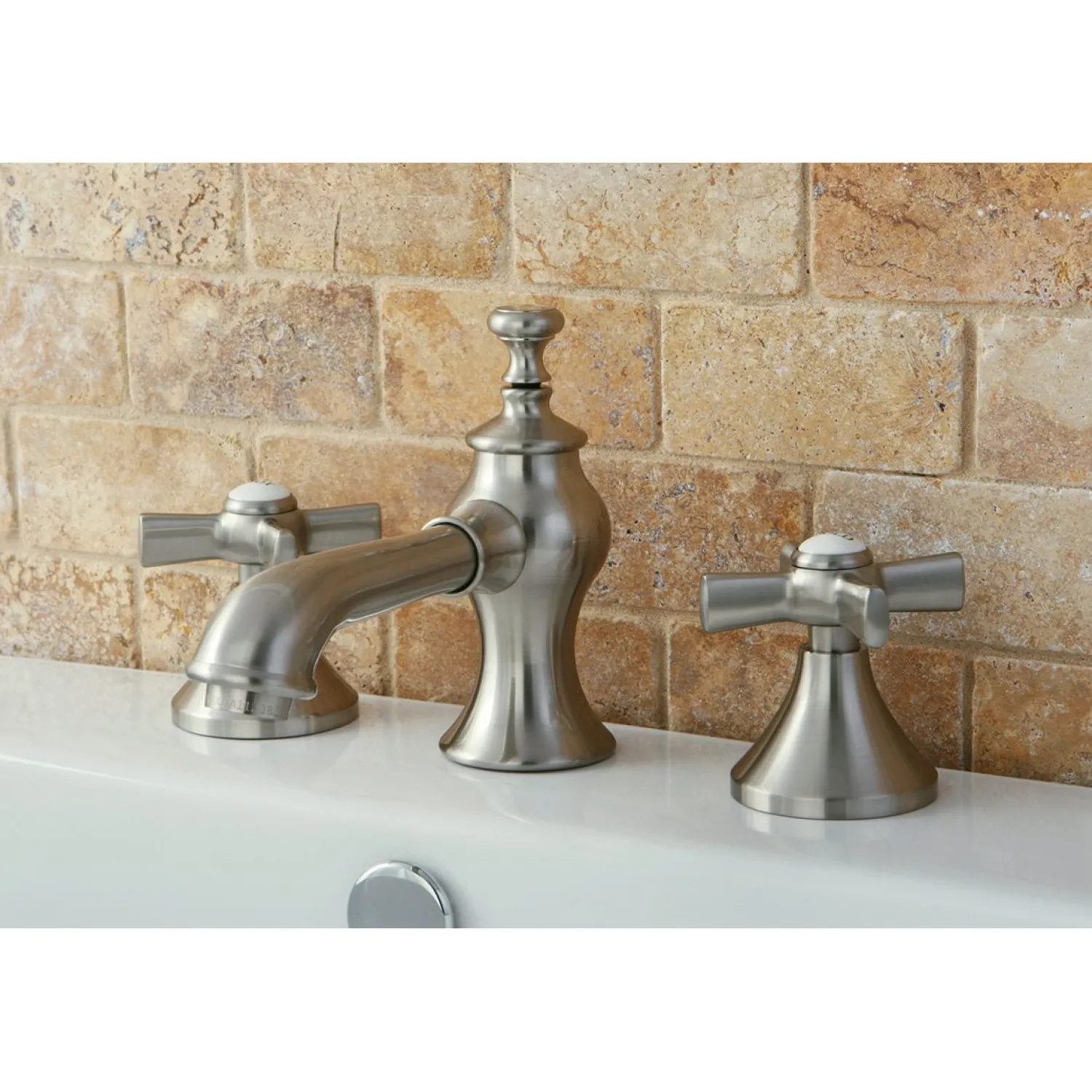 Best Millennium 3-Hole 8" Widespread Bathroom Faucet 8" Widespread