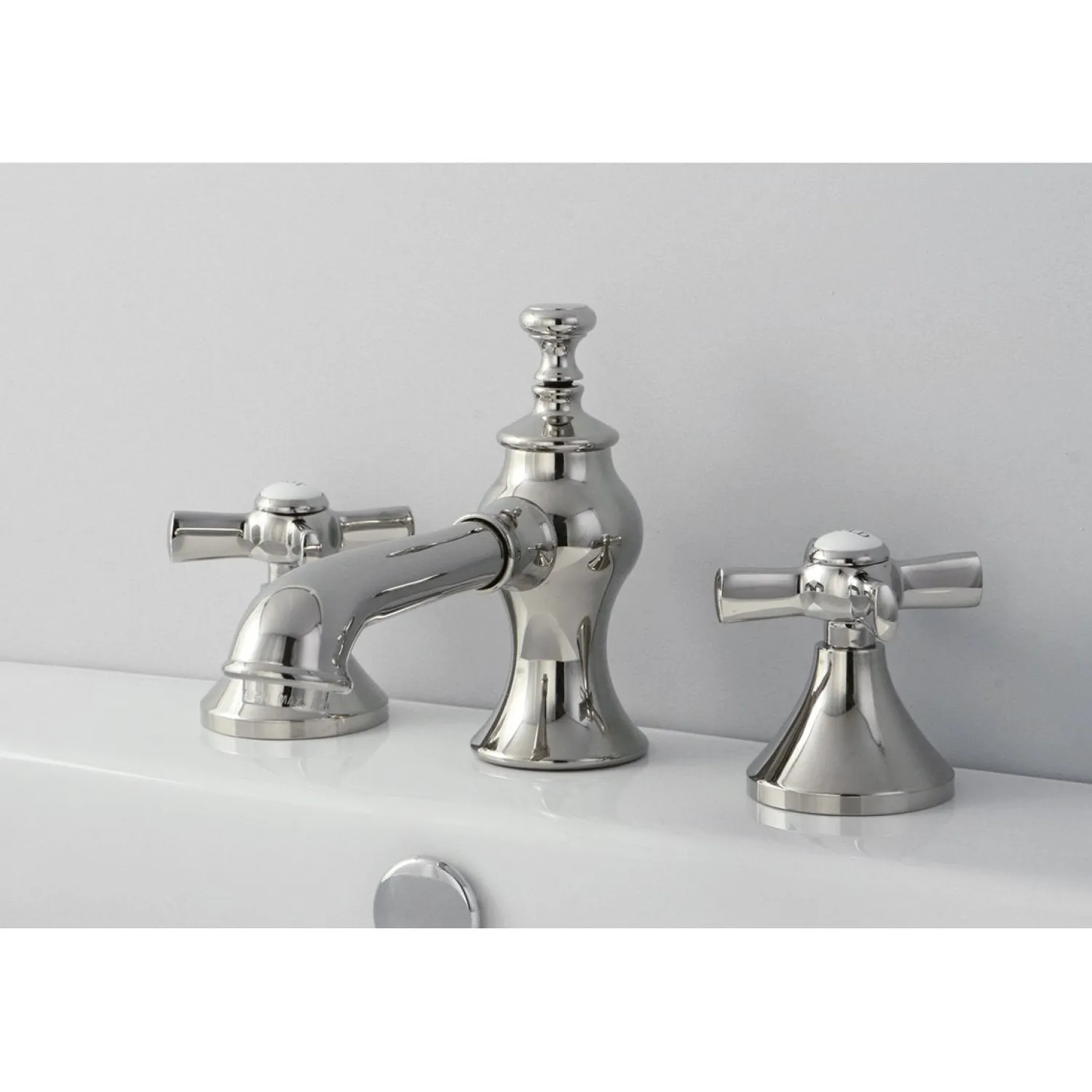 Best Millennium 3-Hole 8" Widespread Bathroom Faucet 8" Widespread