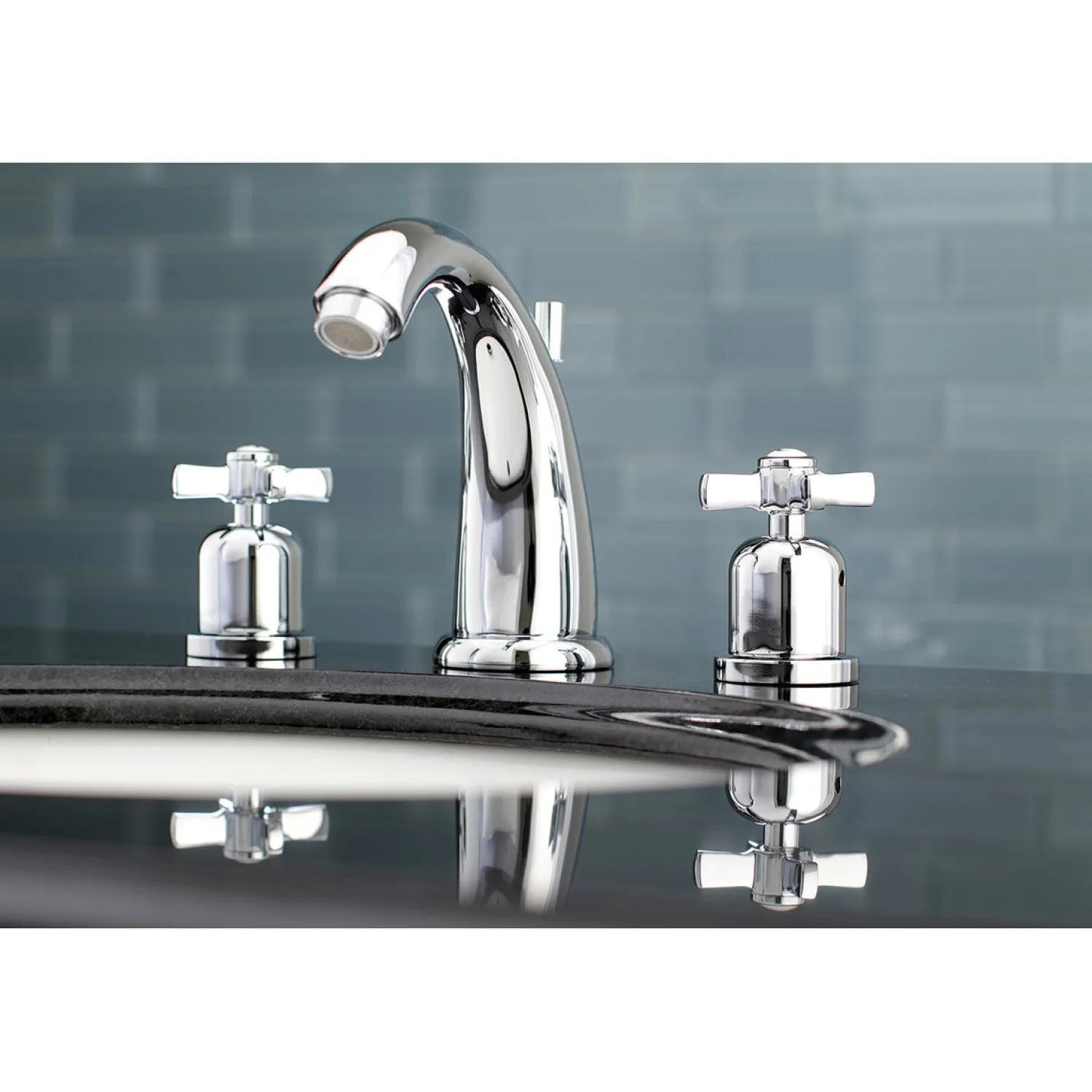 Outlet Millennium 3-Hole 8-Inch Widespread Bathroom Faucet 8" Widespread