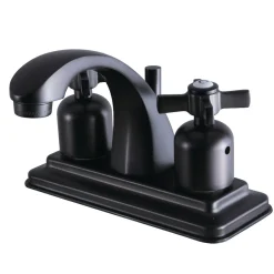 Sale Millennium 4-Inch Centerset Bathroom Faucet with Retail Pop-Up 4