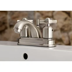 Millennium 4-Inch Centerset Bathroom Faucet 4" Center Set