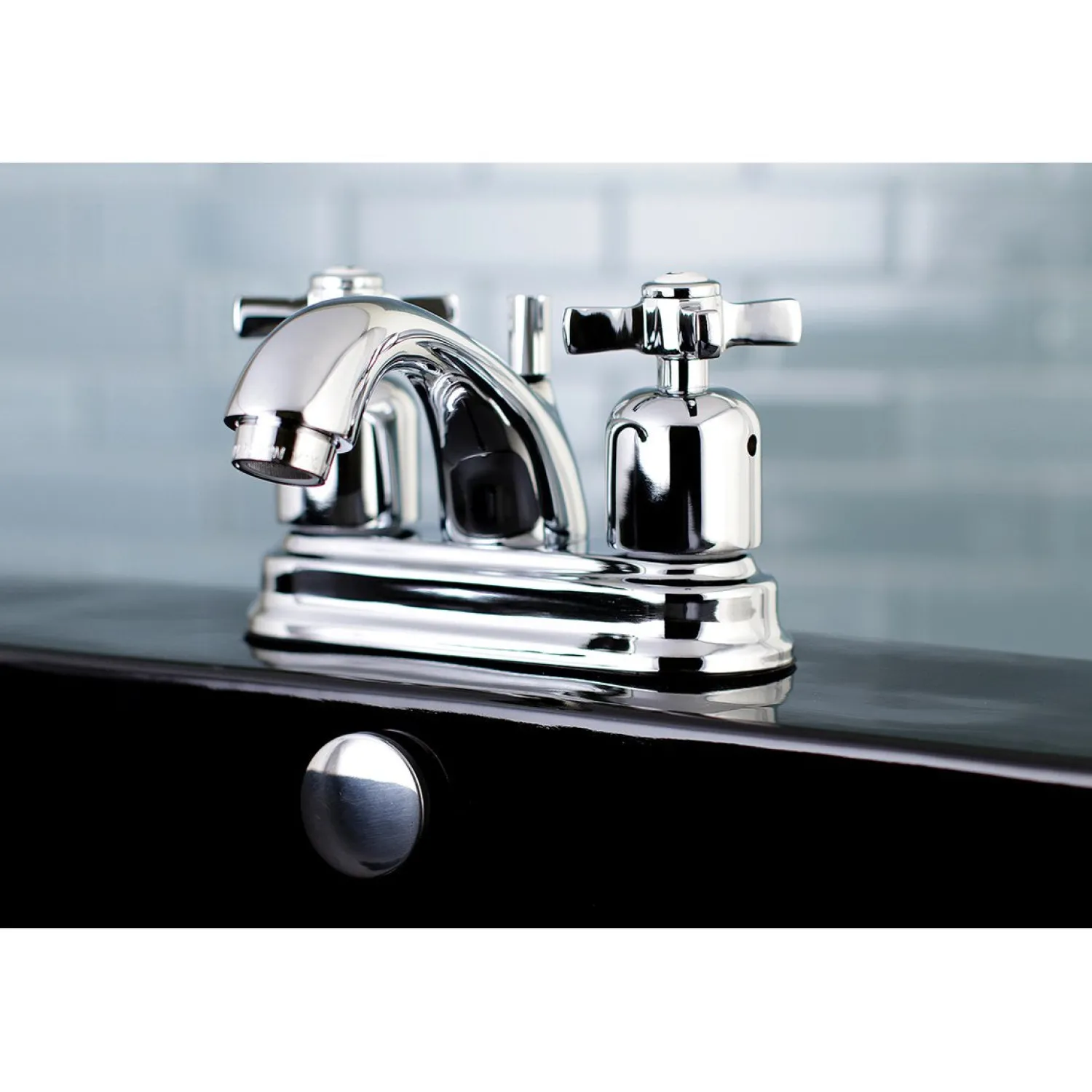 Millennium 4-Inch Centerset Bathroom Faucet 4" Center Set
