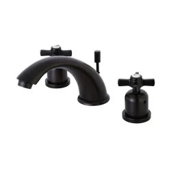 New Millennium 8-Inch Widespread 3-Hole Bathroom Faucet 8" Widespread