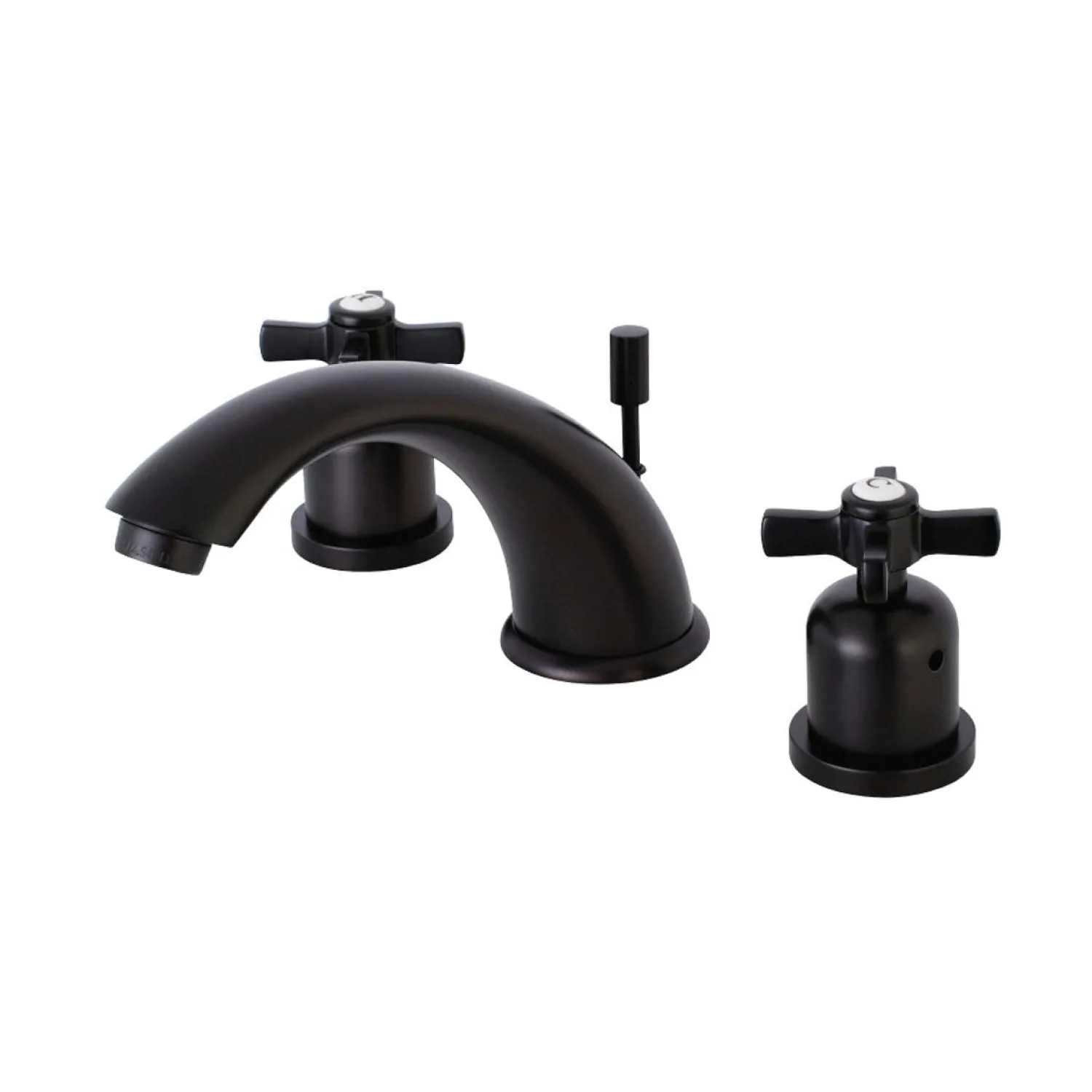 New Millennium 8-Inch Widespread 3-Hole Bathroom Faucet 8" Widespread