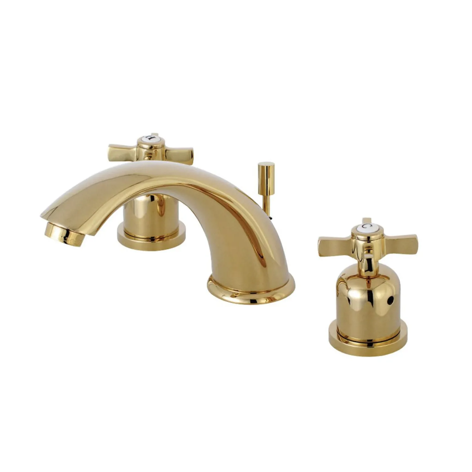 New Millennium 8-Inch Widespread 3-Hole Bathroom Faucet 8" Widespread