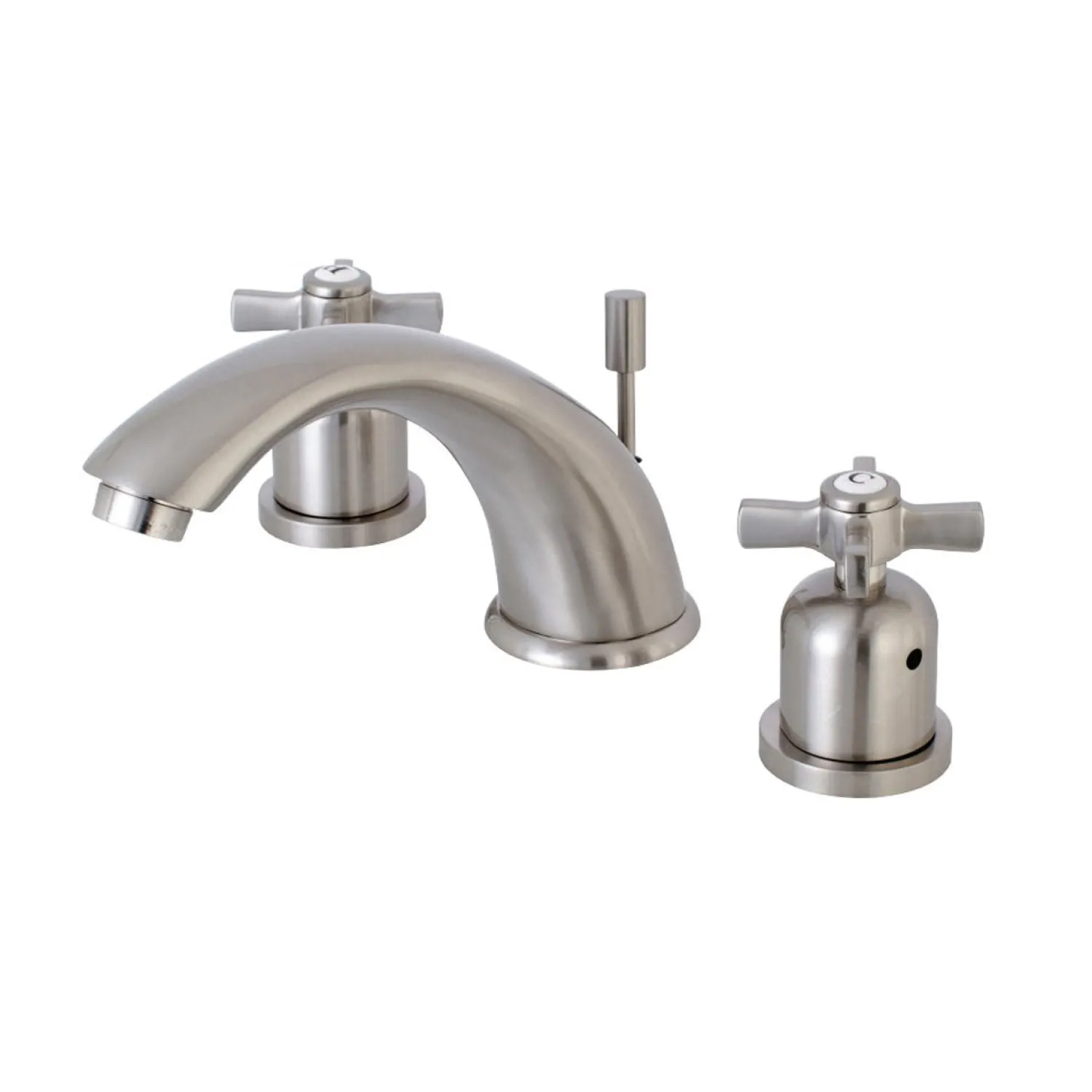 New Millennium 8-Inch Widespread 3-Hole Bathroom Faucet 8" Widespread