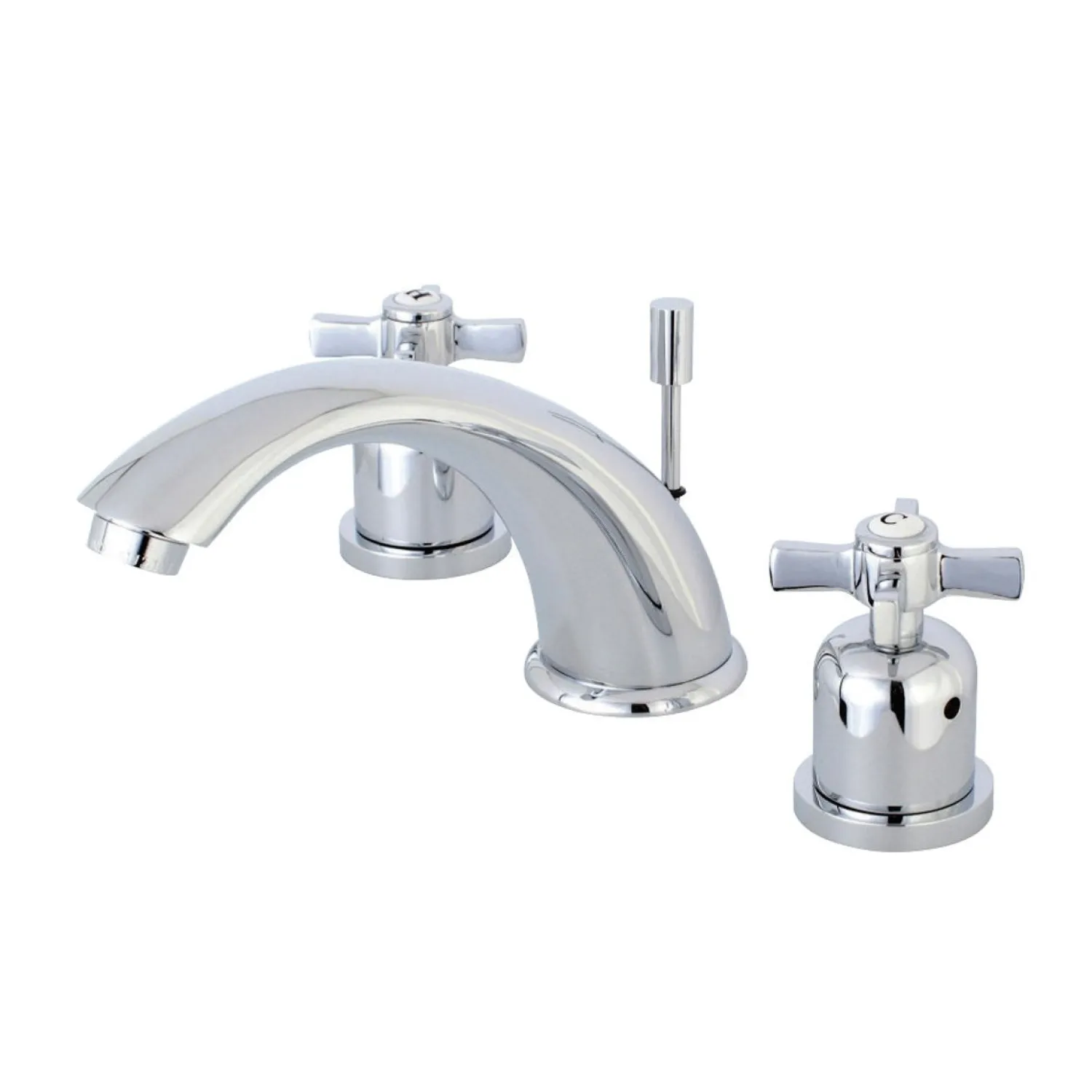 New Millennium 8-Inch Widespread 3-Hole Bathroom Faucet 8" Widespread