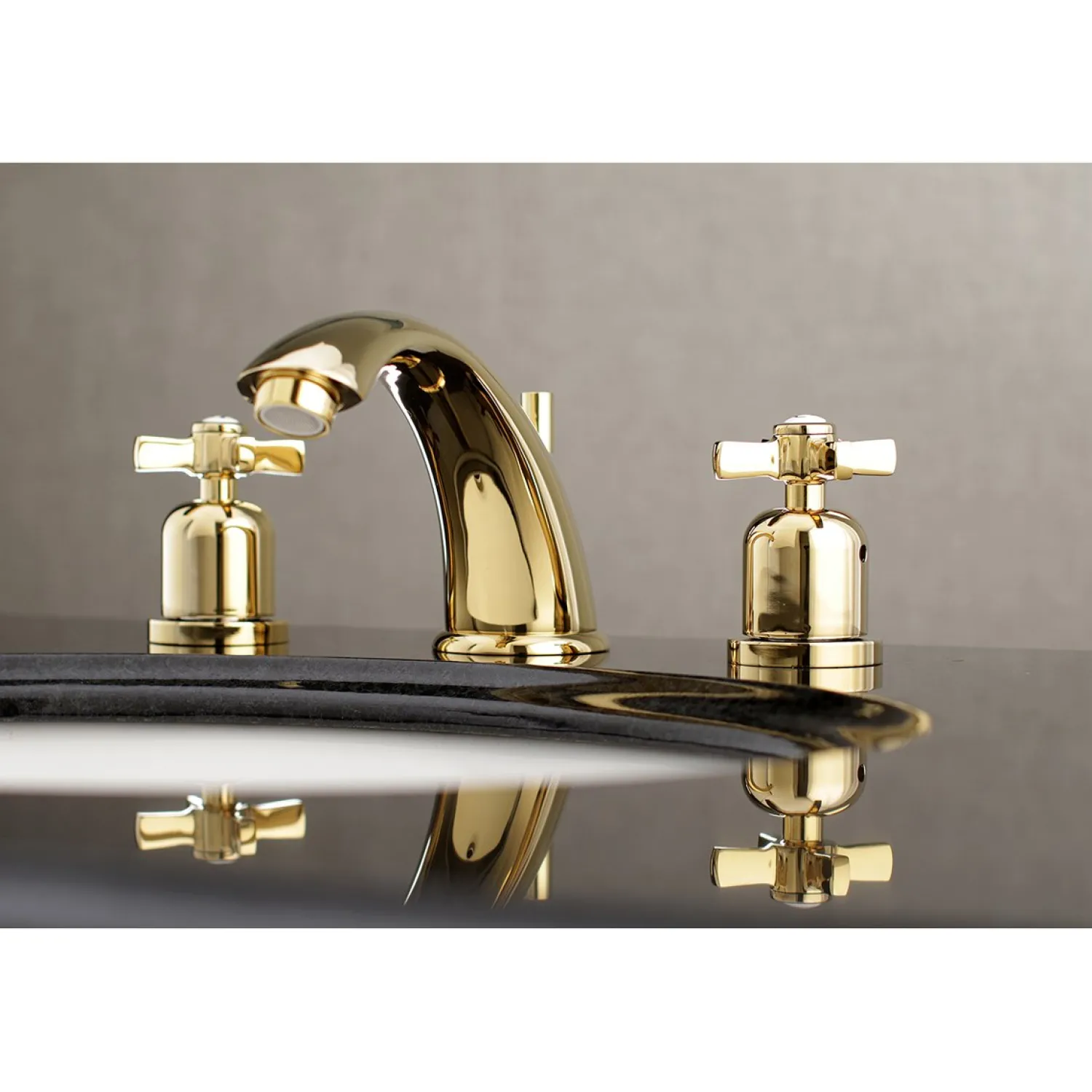 New Millennium 8-Inch Widespread 3-Hole Bathroom Faucet 8" Widespread