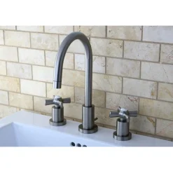 Outlet Millennium Mini Widespread Kitchen Faucet Widespread Kitchen Faucets