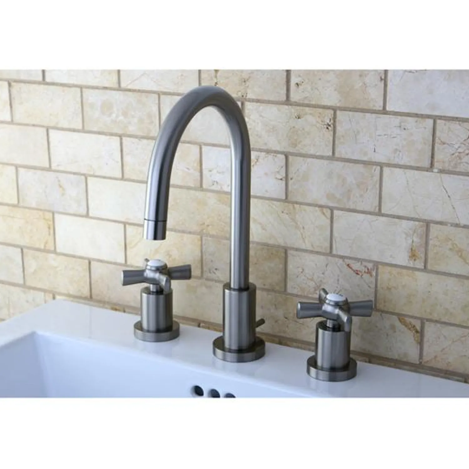 Outlet Millennium Mini Widespread Kitchen Faucet Widespread Kitchen Faucets